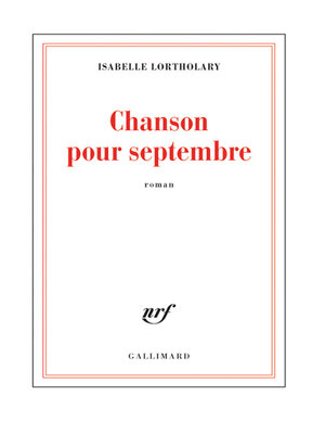 cover image of Chanson pour septembre
